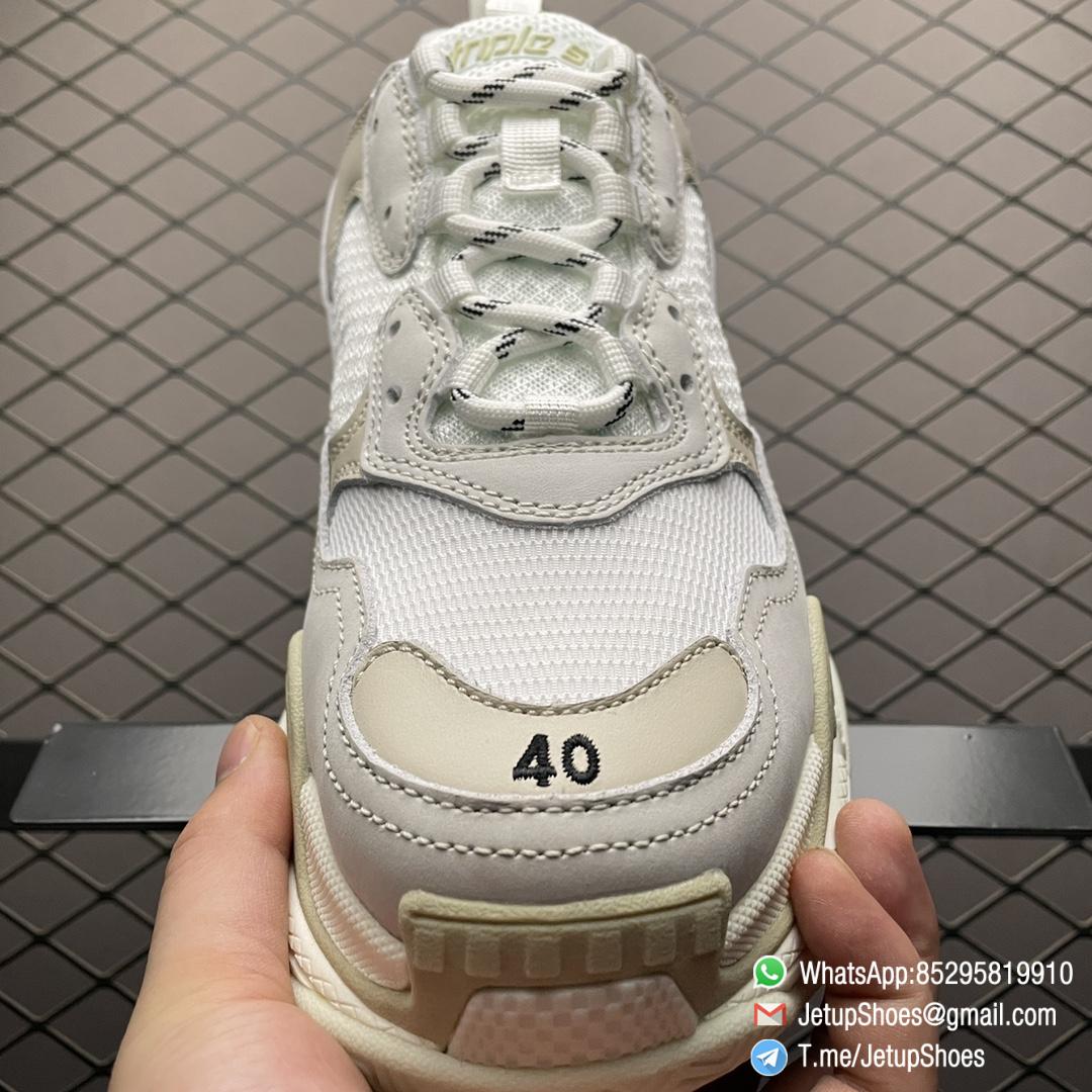 RepSneaker Balenciaga Triple S Sneaker White 2018 SKU 512177 W09E1 9000 Best Replica Sneakers 06 RepSneaker Balenciaga Triple S Sneaker White 2018 SKU 512177 W09E1 9000 Best Replica Sneakers 06