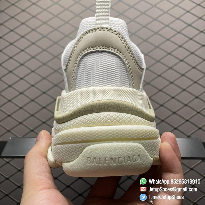RepSneaker Balenciaga Triple S Sneaker White 2018 SKU 512177 W09E1 9000 Best Replica Sneakers 07