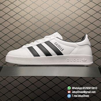 RepSneakers adidas x Gucci Gazelle Sneaker White Suede Trim Top Rep Snkrs 01