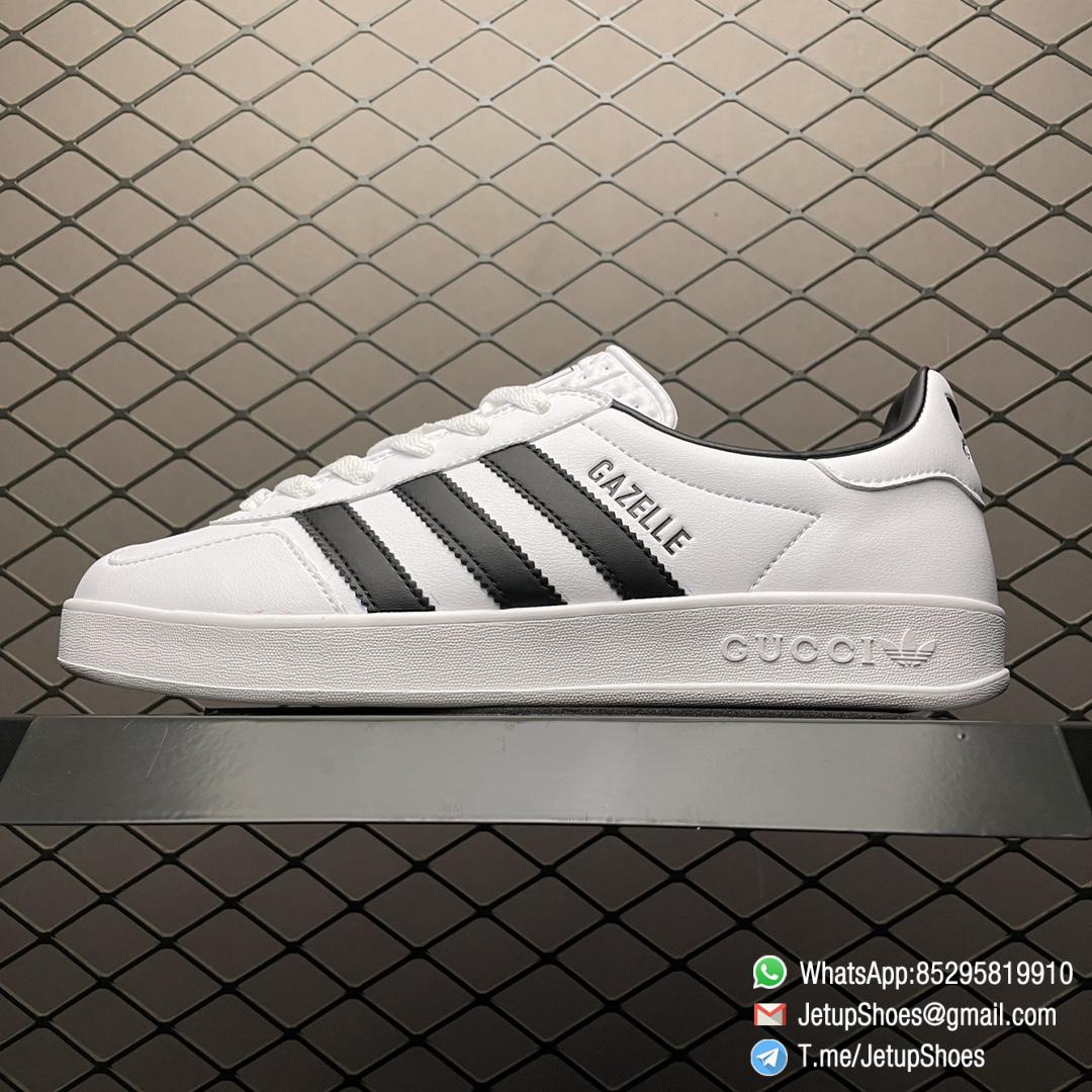 RepSneakers adidas x Gucci Gazelle Sneaker White Suede Trim Top Rep Snkrs 01 RepSneakers adidas x Gucci Gazelle Sneaker White Suede Trim Top Rep Snkrs 01