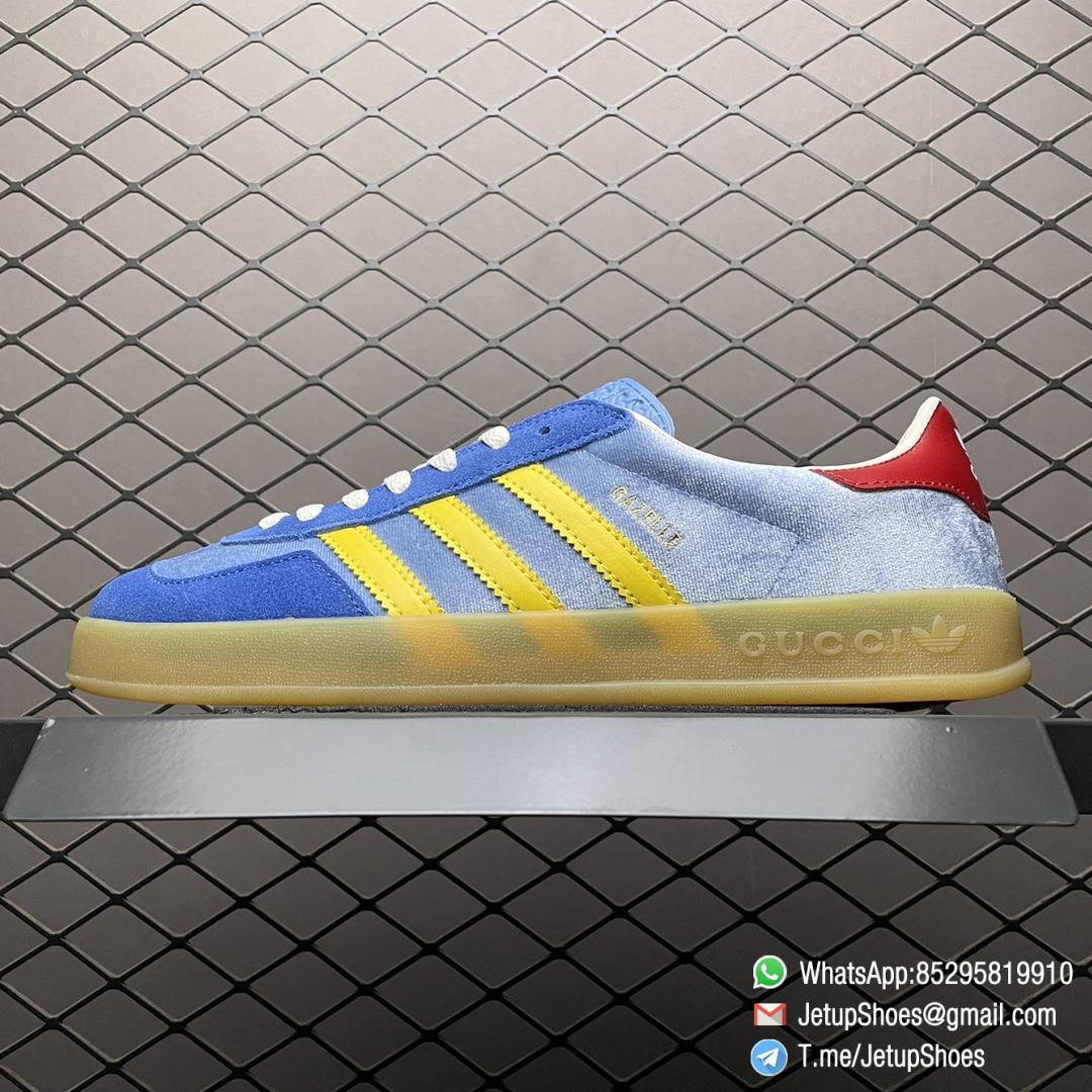 RepSneakers adidas x Gucci mens Gazelle Sneaker Light Blue Suede Trim Top RepSnkrs 01 RepSneakers adidas x Gucci mens Gazelle Sneaker Light Blue Suede Trim Top RepSnkrs 01