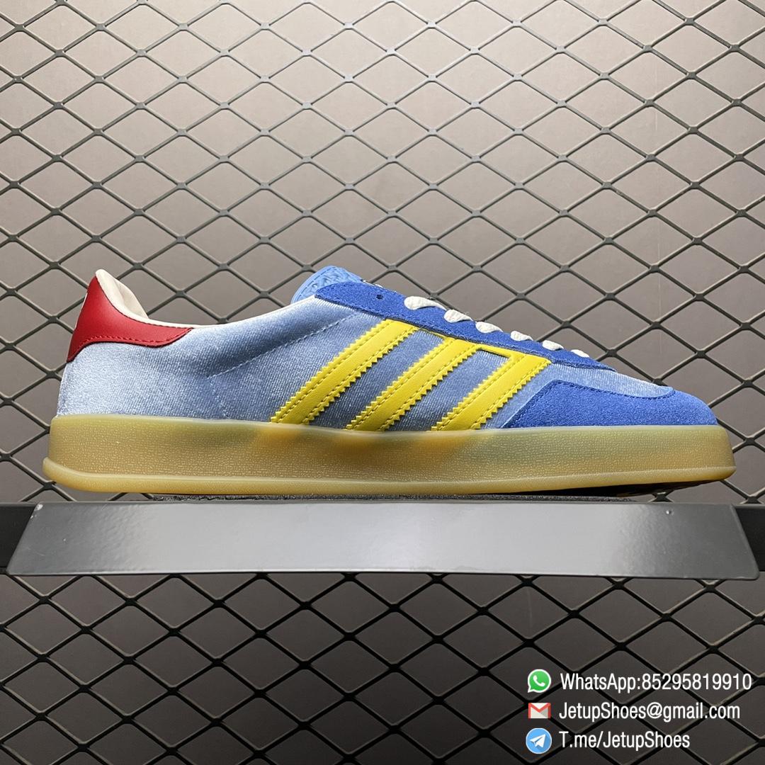 RepSneakers adidas x Gucci mens Gazelle Sneaker Light Blue Suede Trim Top RepSnkrs 02 RepSneakers adidas x Gucci mens Gazelle Sneaker Light Blue Suede Trim Top RepSnkrs 02