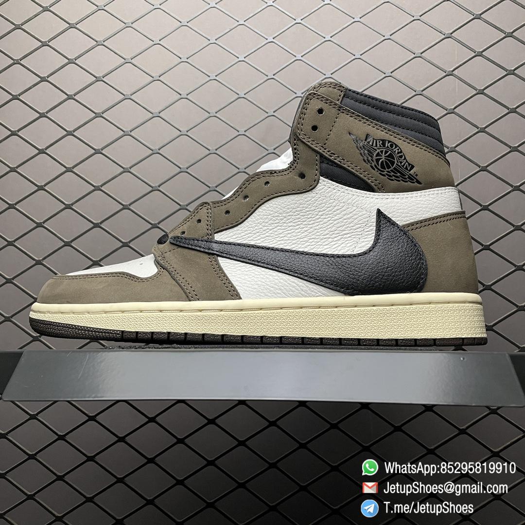 RepSneakers 2019 Travis Scott x Air Jordan 1 Retro High OG Mocha SKU CD4487 100 RepSnkrs 01