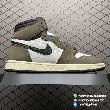 RepSneakers 2019 Travis Scott x Air Jordan 1 Retro High OG Mocha SKU CD4487 100 RepSnkrs 02