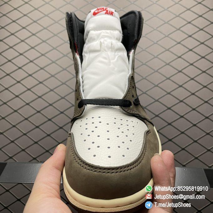RepSneakers 2019 Travis Scott x Air Jordan 1 Retro High OG Mocha SKU CD4487 100 RepSnkrs 06