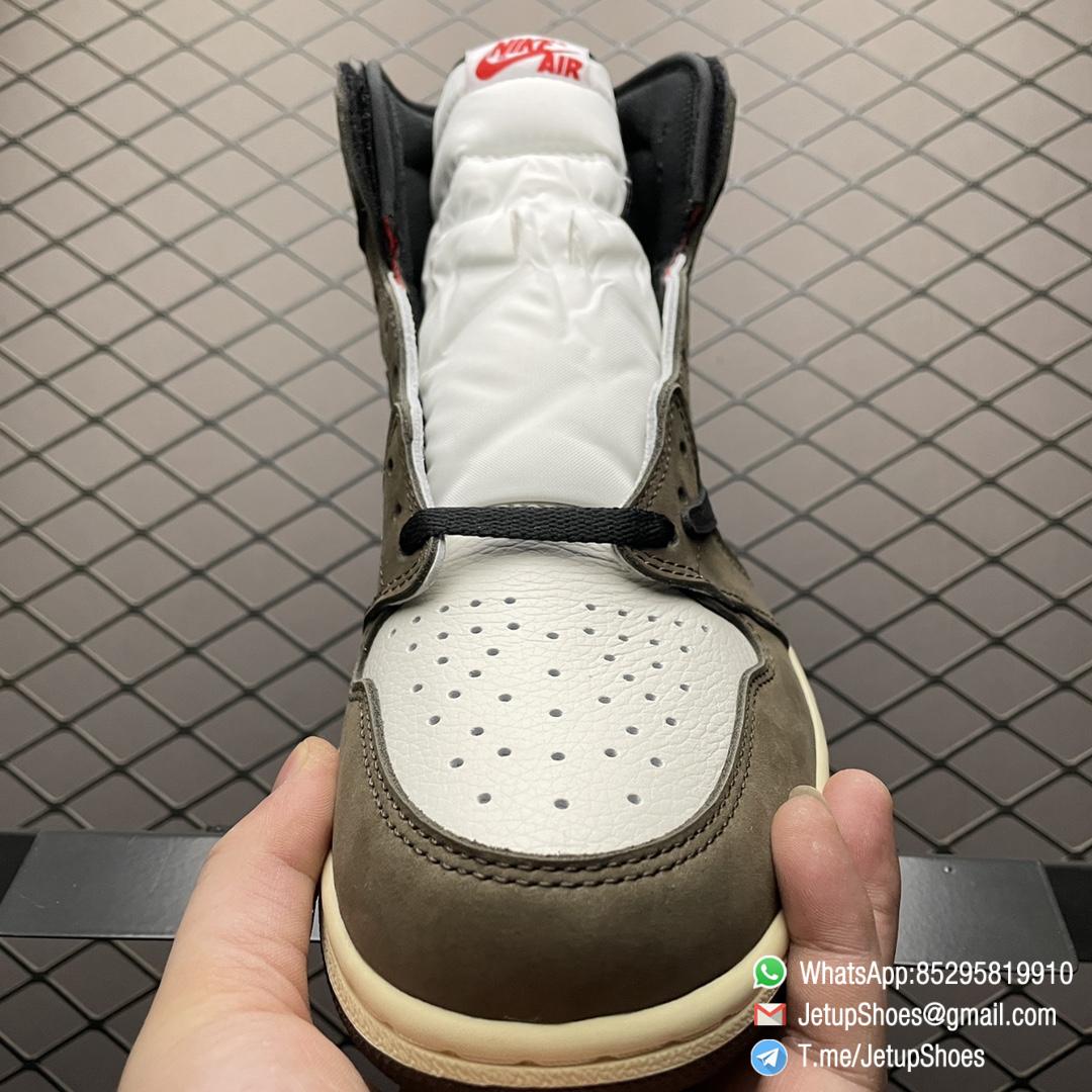 RepSneakers 2019 Travis Scott x Air Jordan 1 Retro High OG Mocha SKU CD4487 100 RepSnkrs 06