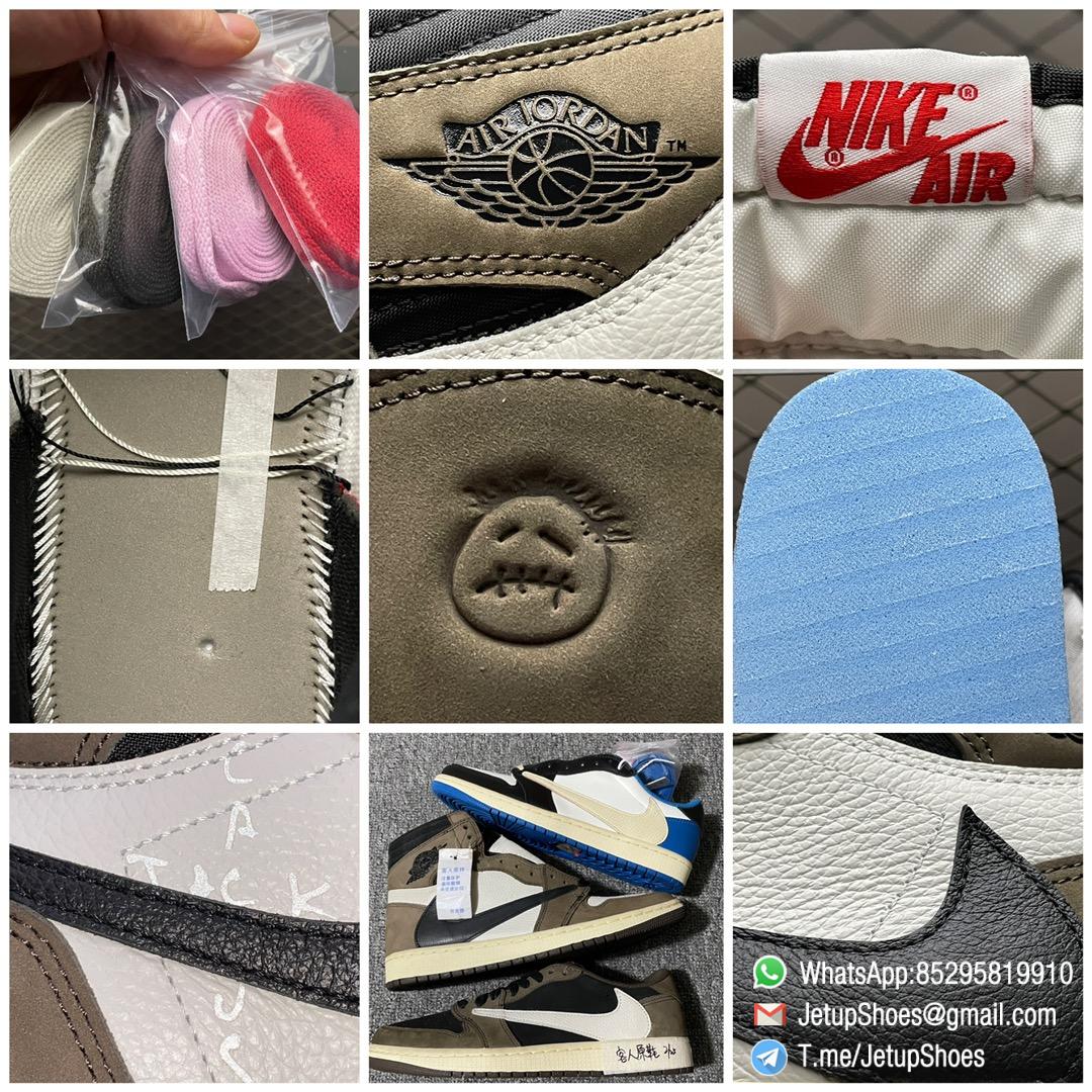 RepSneakers 2019 Travis Scott x Air Jordan 1 Retro High OG Mocha SKU CD4487 100 RepSnkrs 09 RepSneakers 2019 Travis Scott x Air Jordan 1 Retro High OG Mocha SKU CD4487 100 RepSnkrs 09