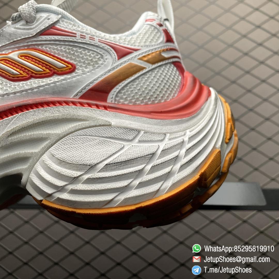 RepSneakers Balenciaga 10XL Cargo Sneakers White Orange Red Mesh Upper FashionReps Snkrs 04 RepSneakers Balenciaga 10XL Cargo Sneakers White Orange Red Mesh Upper FashionReps Snkrs 04