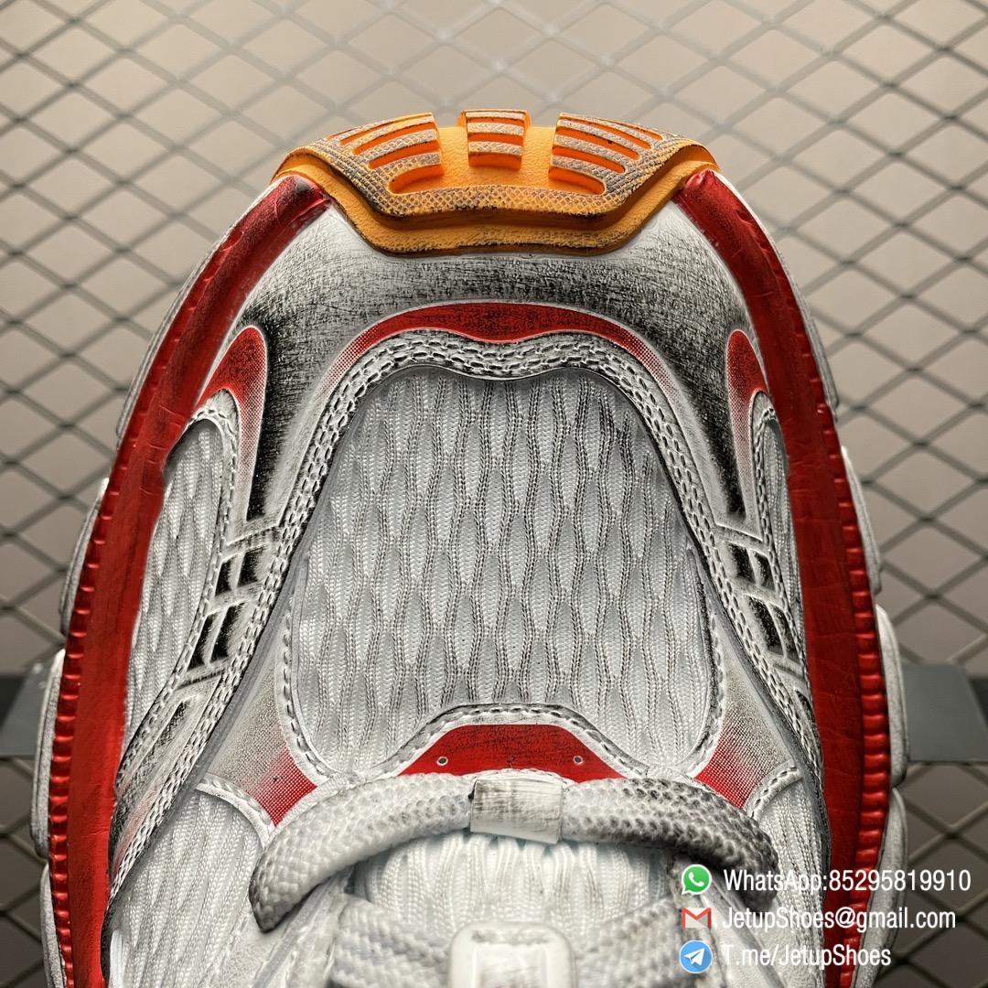 RepSneakers Balenciaga 10XL Cargo Sneakers White Orange Red Mesh Upper FashionReps Snkrs 05 RepSneakers Balenciaga 10XL Cargo Sneakers White Orange Red Mesh Upper FashionReps Snkrs 05