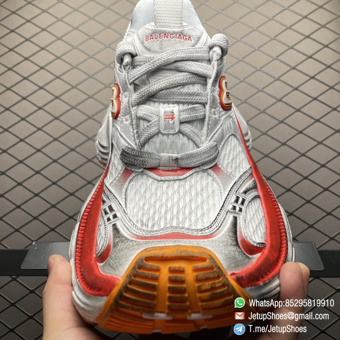 RepSneakers Balenciaga 10XL Cargo Sneakers White Orange Red Mesh Upper FashionReps Snkrs 06 RepSneakers Balenciaga 10XL Cargo Sneakers White Orange Red Mesh Upper FashionReps Snkrs 06