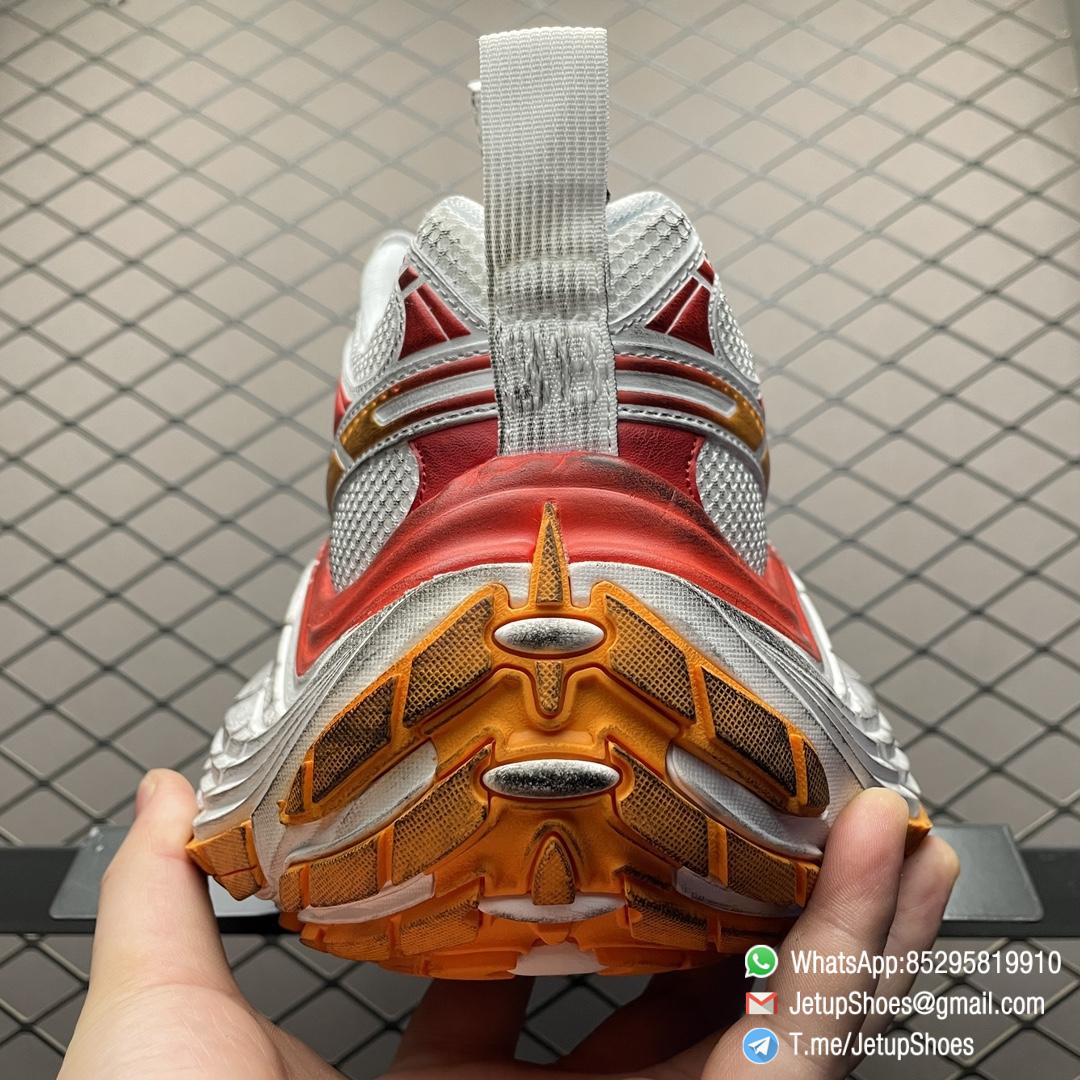 RepSneakers Balenciaga 10XL Cargo Sneakers White Orange Red Mesh Upper FashionReps Snkrs 07 RepSneakers Balenciaga 10XL Cargo Sneakers White Orange Red Mesh Upper FashionReps Snkrs 07