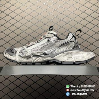 RepSneakers Balenciaga 3XL Sneaker Worn Out Grey White SKU 734734 W3XL5 1219 FashionReps RepSnkrs 01