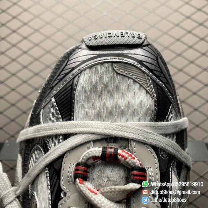 RepSneakers Balenciaga 3XL Sneaker Worn Out Grey White SKU 734734 W3XL5 1219 FashionReps RepSnkrs 05