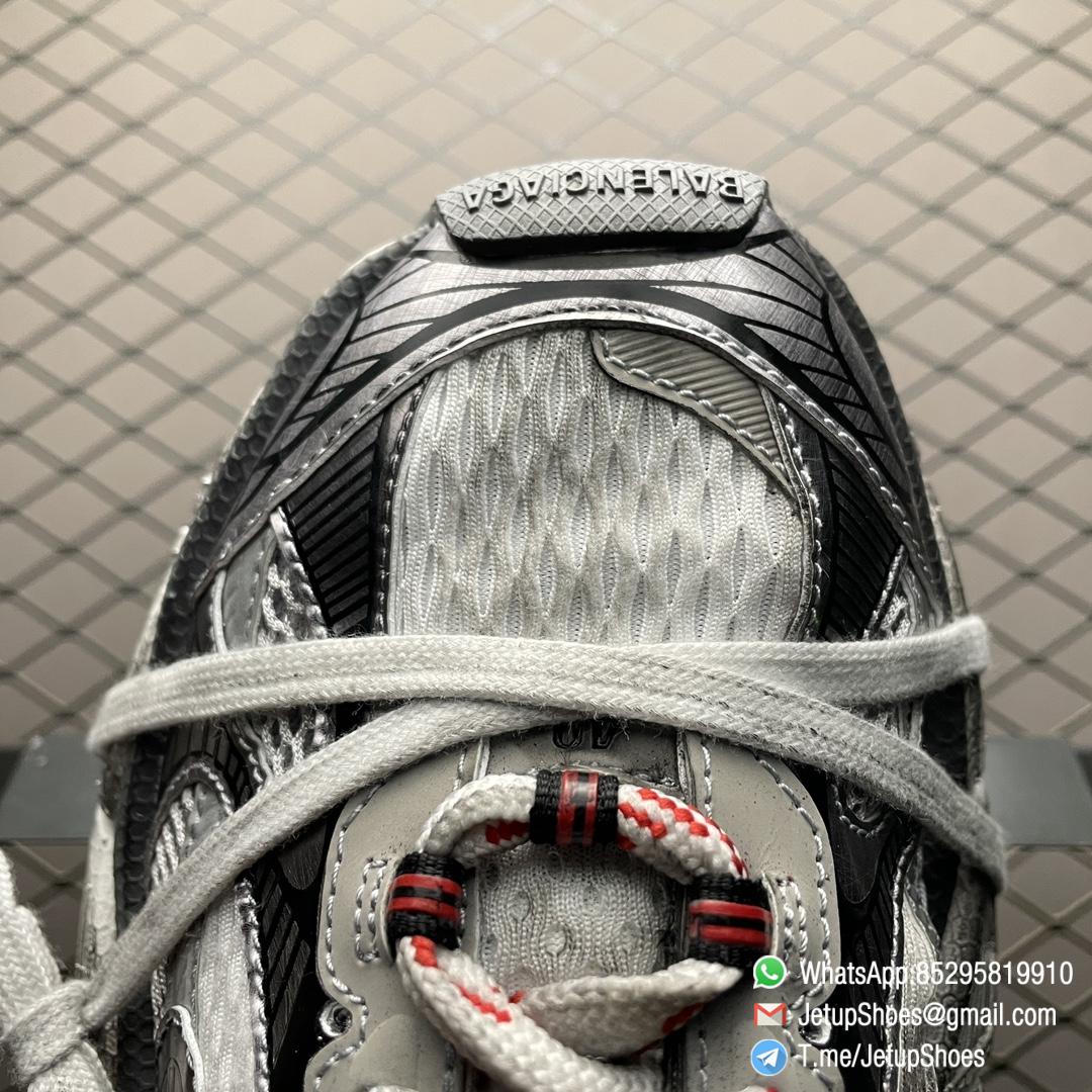 RepSneakers Balenciaga 3XL Sneaker Worn Out Grey White SKU 734734 W3XL5 1219 FashionReps RepSnkrs 05