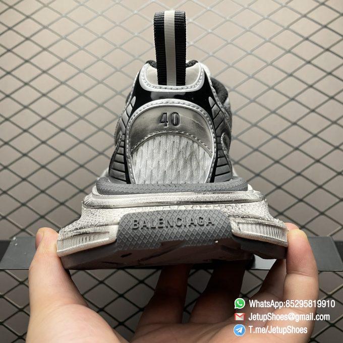 RepSneakers Balenciaga 3XL Sneaker Worn Out Grey White SKU 734734 W3XL5 1219 FashionReps RepSnkrs 07