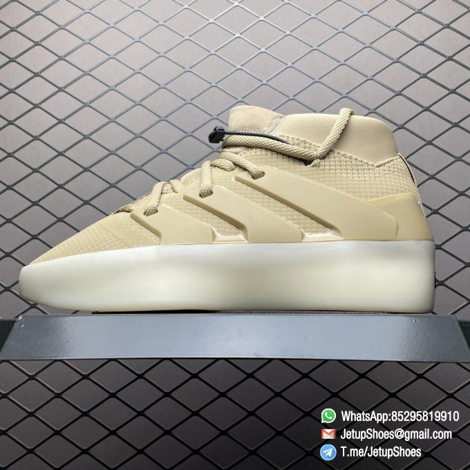 RepSneakers Fear of God Athletics x I Basketball The One SKU IE6177 khaki FashionReps Snkrs 01