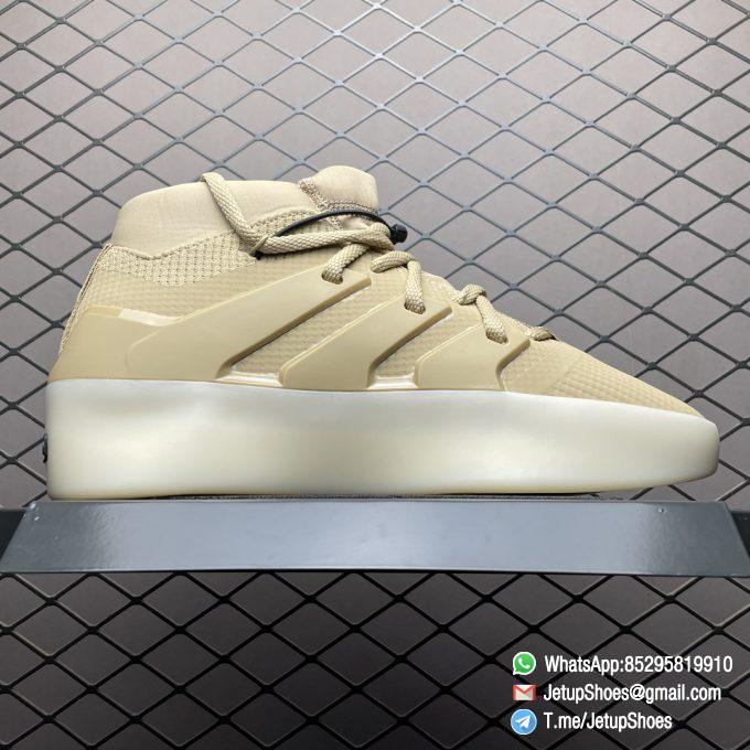 RepSneakers Fear of God Athletics x I Basketball The One SKU IE6177 khaki FashionReps Snkrs 02