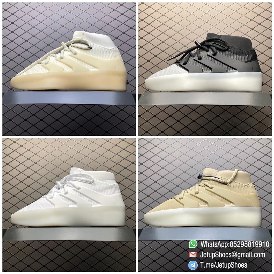 RepSneakers Fear of God Athletics x I Basketball The One SKU IE6177 khaki FashionReps Snkrs 09