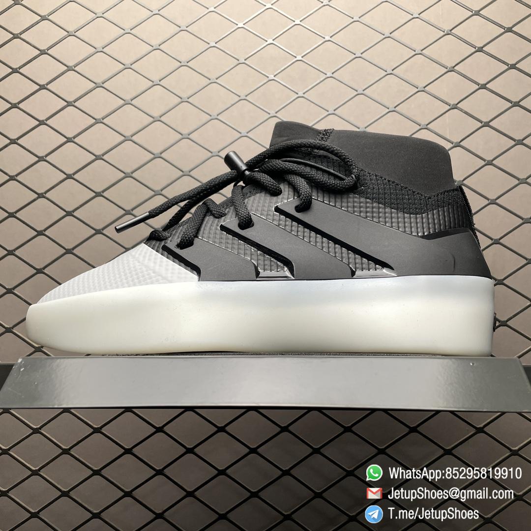 RepSneakers Fear of God Athletics x I Basketball The One SKU IE6179 Black FashionReps Snkrs 01