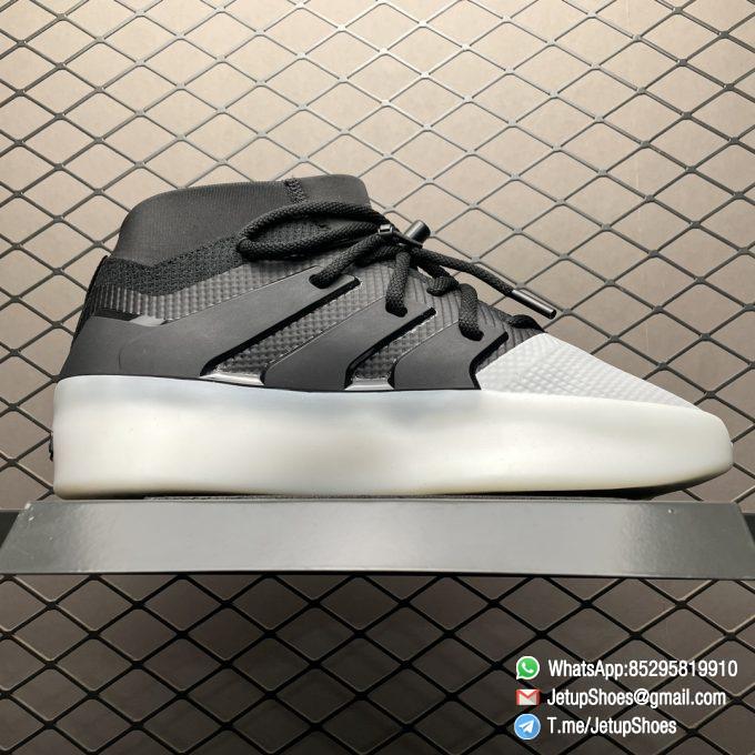 RepSneakers Fear of God Athletics x I Basketball The One SKU IE6179 Black FashionReps Snkrs 02