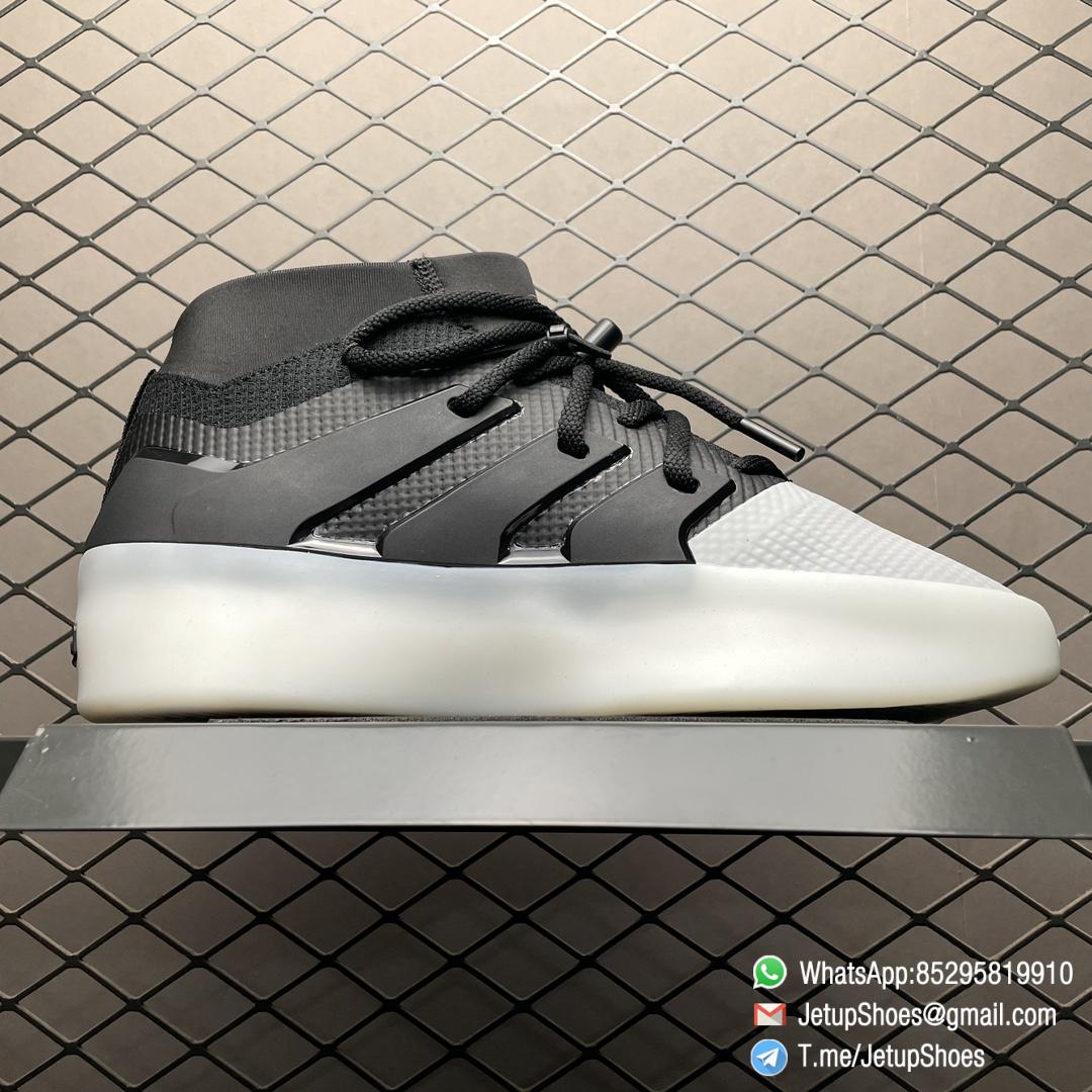 RepSneakers Fear of God Athletics x I Basketball The One SKU IE6179 Black FashionReps Snkrs 02