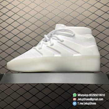 RepSneakers Fear of God Athletics x I Basketball The One SKU IE6188 White FashionReps Snkrs 01