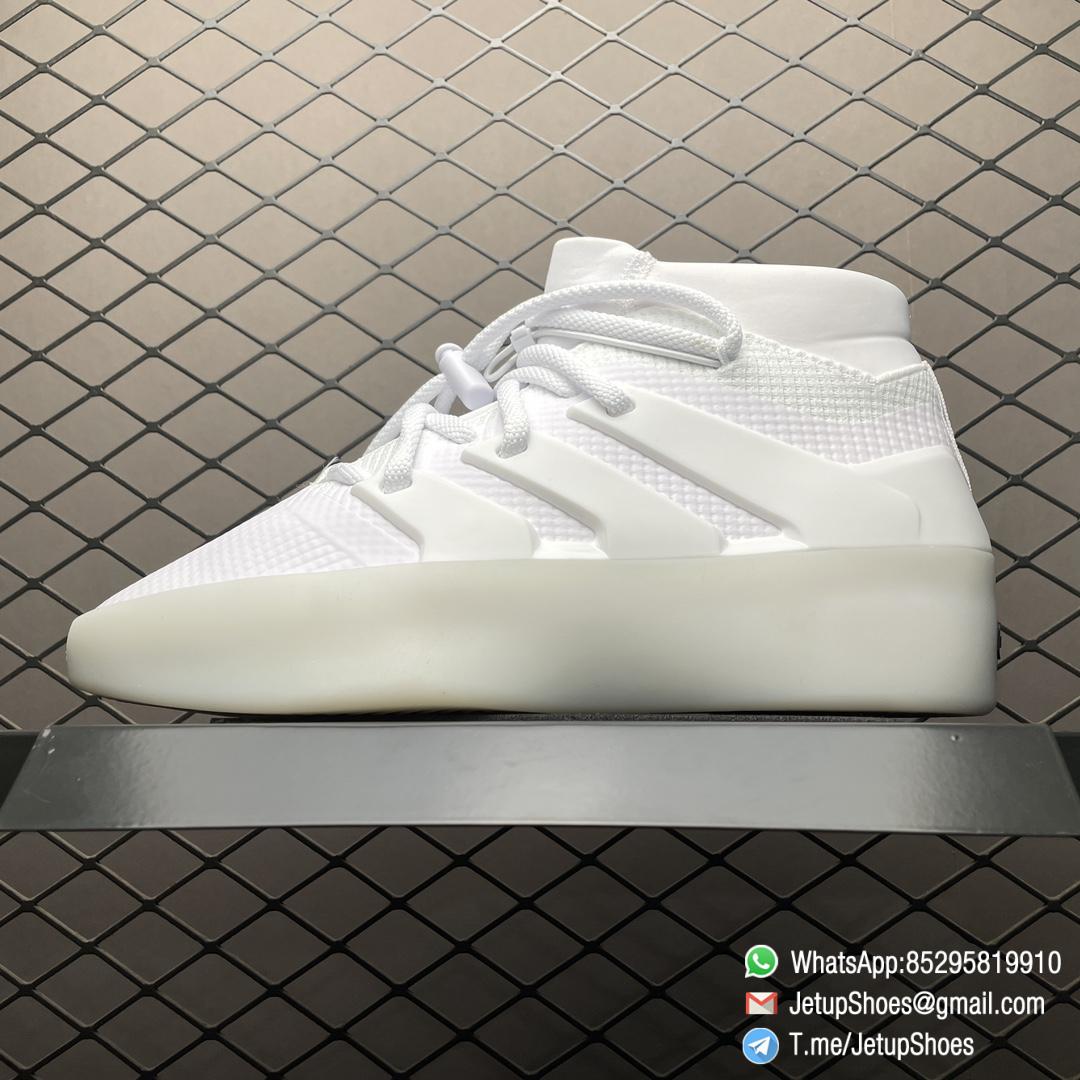 RepSneakers Fear of God Athletics x I Basketball The One SKU IE6188 White FashionReps Snkrs 01