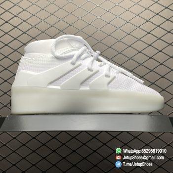 RepSneakers Fear of God Athletics x I Basketball The One SKU IE6188 White FashionReps Snkrs 02