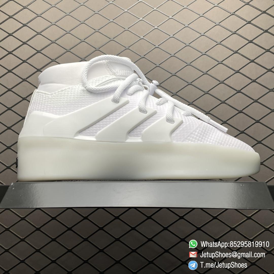 RepSneakers Fear of God Athletics x I Basketball The One SKU IE6188 White FashionReps Snkrs 02
