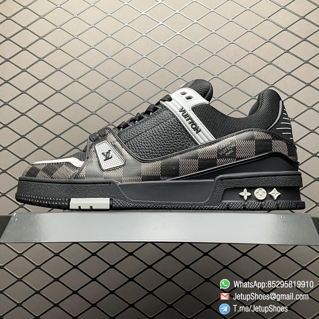 RepSneakers Louis Vuitton LV Trainer Maxi Black Grey Calfe Upper FashionReps Snkrs 01 RepSneakers Louis Vuitton LV Trainer Maxi Black Grey Calfe Upper FashionReps Snkrs 01