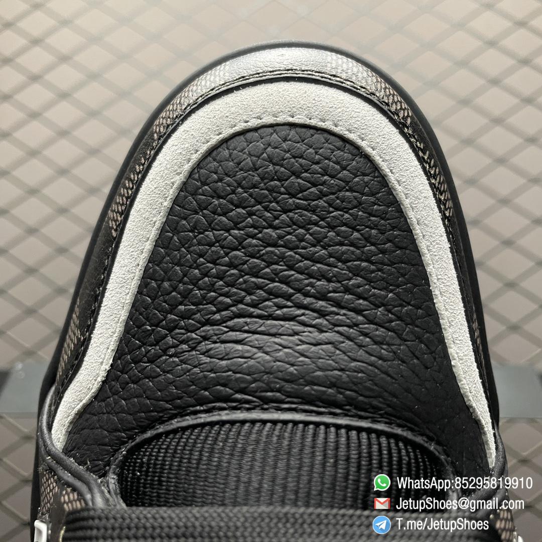 RepSneakers Louis Vuitton LV Trainer Maxi Black Grey Calfe Upper FashionReps Snkrs 05 RepSneakers Louis Vuitton LV Trainer Maxi Black Grey Calfe Upper FashionReps Snkrs 05