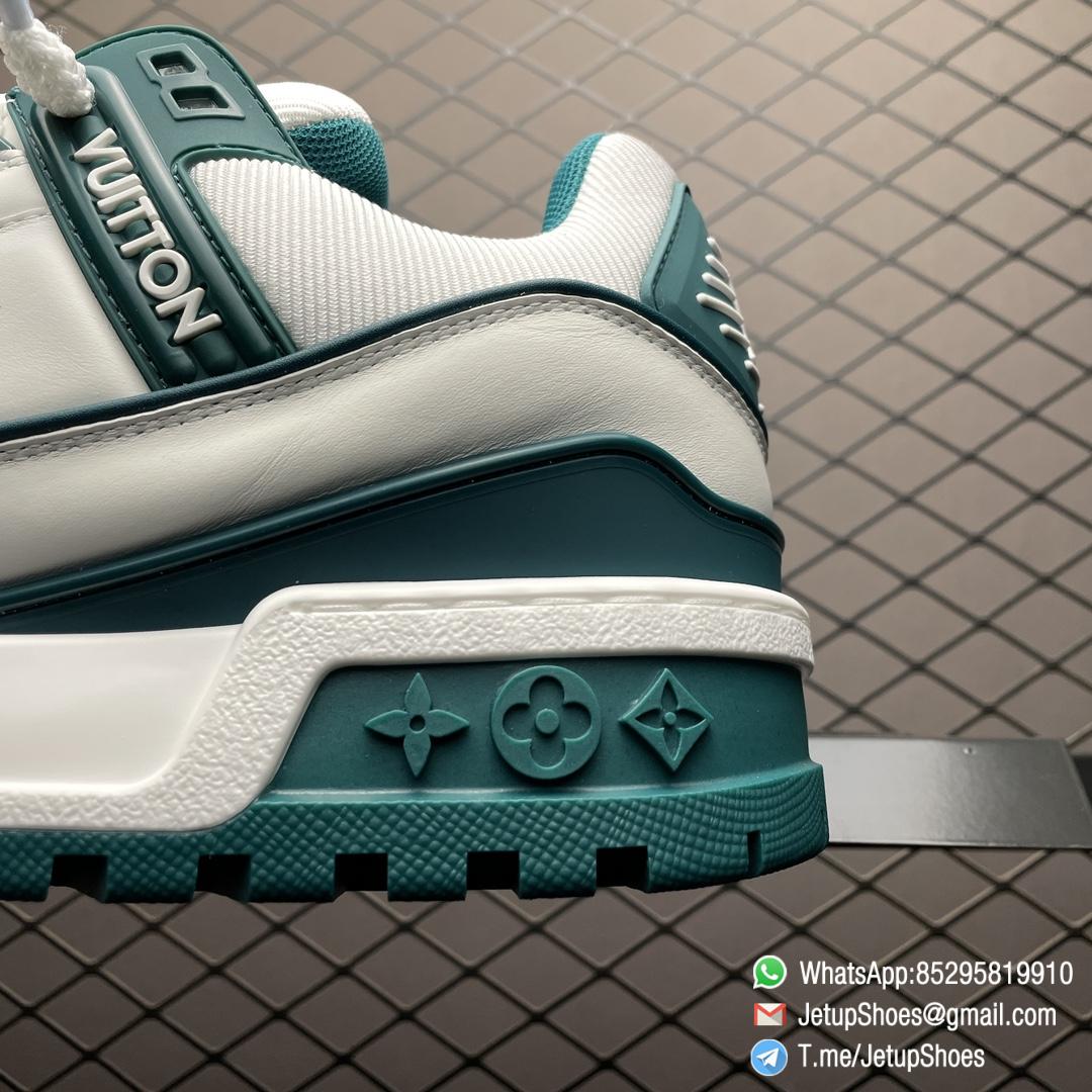 RepSneakers Louis Vuitton LV Trainer Maxi Cyan White 1ACI0M Calf Leather Upper FashionReps Snkrs 04 RepSneakers Louis Vuitton LV Trainer Maxi Cyan White 1ACI0M Calf Leather Upper FashionReps Snkrs 04