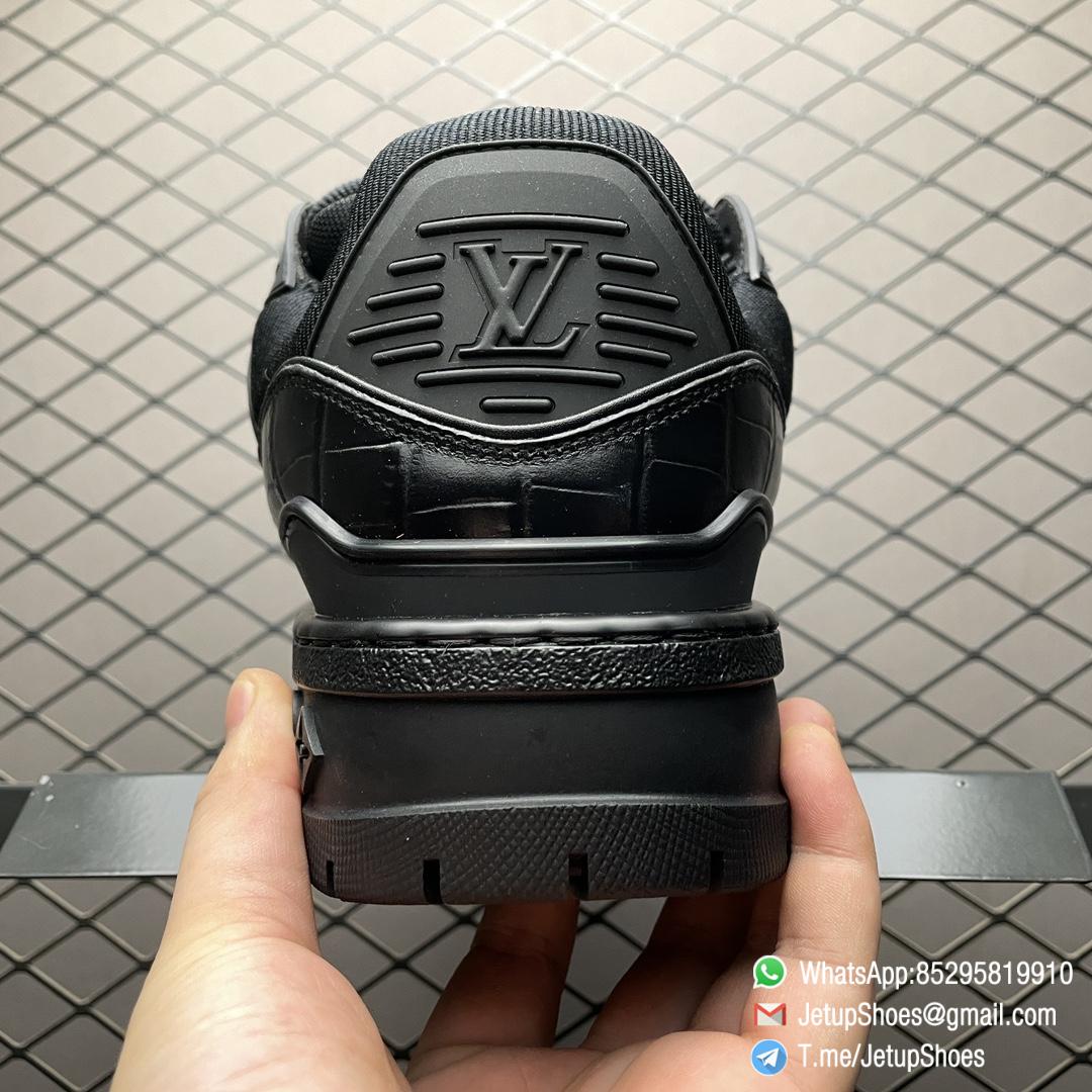 RepSneakers Louis Vuitton LV Trainer Maxi Sneakers 1ACN17 Black Calf Leather Upper FashionReps Snkrs 06 RepSneakers Louis Vuitton LV Trainer Maxi Sneakers 1ACN17 Black Calf Leather Upper FashionReps Snkrs 06