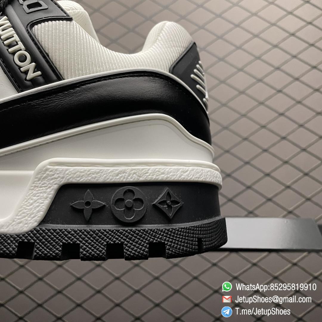 RepSneakers Louis Vuitton LV Trainer Maxi Sneakers Black White Calf Leather Upper FashionReps Snkrs 04 RepSneakers Louis Vuitton LV Trainer Maxi Sneakers Black White Calf Leather Upper FashionReps Snkrs 04