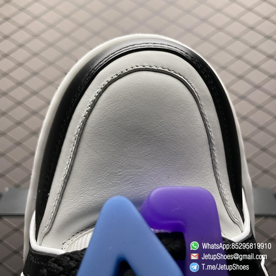 RepSneakers Louis Vuitton LV Trainer Maxi Sneakers Black White Calf Leather Upper FashionReps Snkrs 05 RepSneakers Louis Vuitton LV Trainer Maxi Sneakers Black White Calf Leather Upper FashionReps Snkrs 05