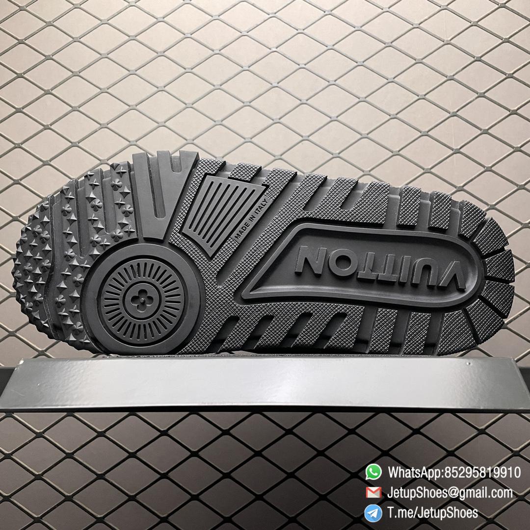 RepSneakers Louis Vuitton LV Trainer Maxi Sneakers Black White Calf Leather Upper FashionReps Snkrs 08 RepSneakers Louis Vuitton LV Trainer Maxi Sneakers Black White Calf Leather Upper FashionReps Snkrs 08