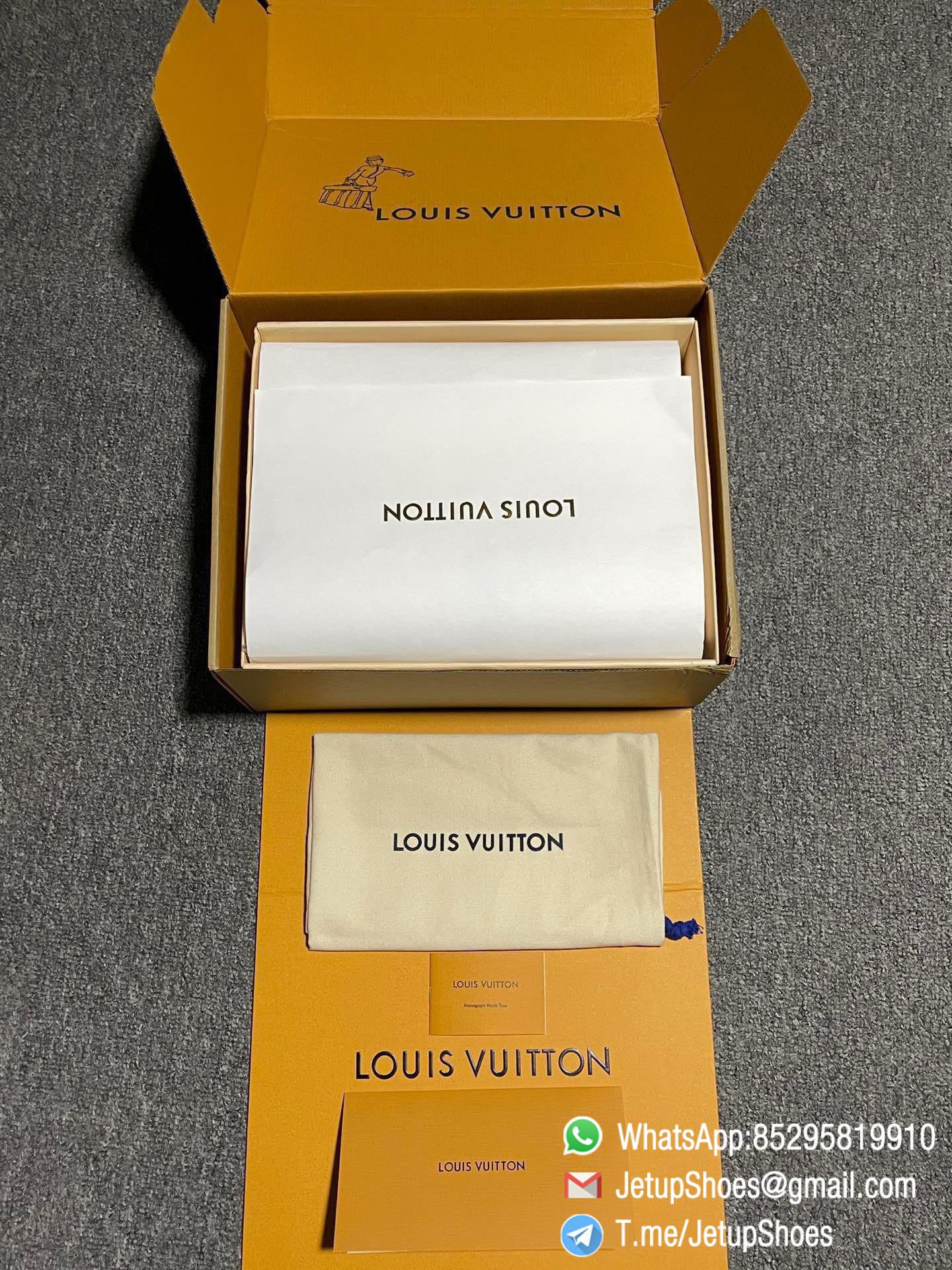 RepSneakers Louis Vuitton LV Trainer Maxi Sneakers Grey Black Orange Calf Leather Upper FashionReps Snkrs 09 RepSneakers Louis Vuitton LV Trainer Maxi Sneakers Grey Black Orange Calf Leather Upper FashionReps Snkrs 09