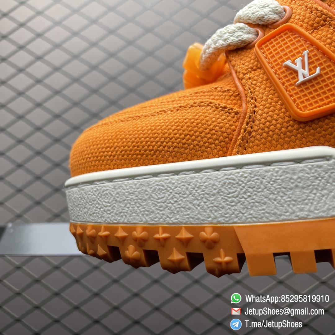 RepSneakers Louis Vuitton LV Trainer Maxi Sneakers Orange Canvas Upper FashionReps Snkrs 03 RepSneakers Louis Vuitton LV Trainer Maxi Sneakers Orange Canvas Upper FashionReps Snkrs 03