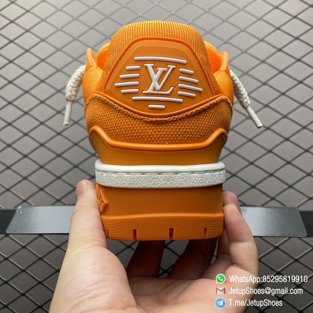 RepSneakers Louis Vuitton LV Trainer Maxi Sneakers Orange Canvas Upper FashionReps Snkrs 06 RepSneakers Louis Vuitton LV Trainer Maxi Sneakers Orange Canvas Upper FashionReps Snkrs 06