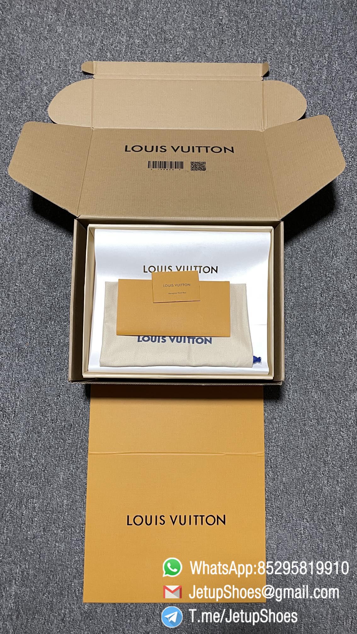RepSneakers Louis Vuitton LV Trainer Maxi Sneakers Orange Canvas Upper FashionReps Snkrs 09 RepSneakers Louis Vuitton LV Trainer Maxi Sneakers Orange Canvas Upper FashionReps Snkrs 09
