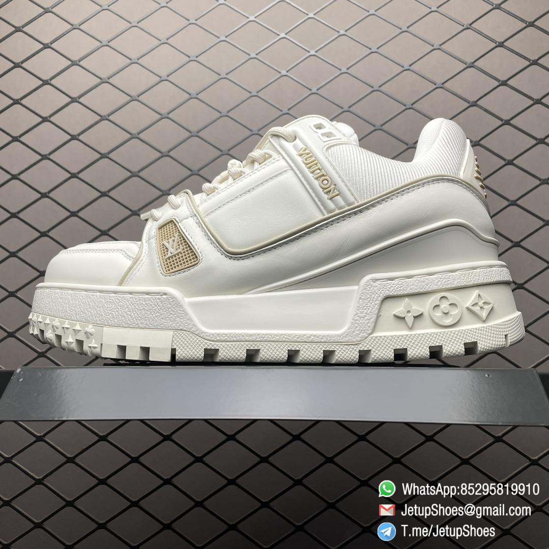 RepSneakers Louis Vuitton LV Trainer Maxi White Sneakers Calf Leather Upper FashionReps Snkrs 01 RepSneakers Louis Vuitton LV Trainer Maxi White Sneakers Calf Leather Upper FashionReps Snkrs 01