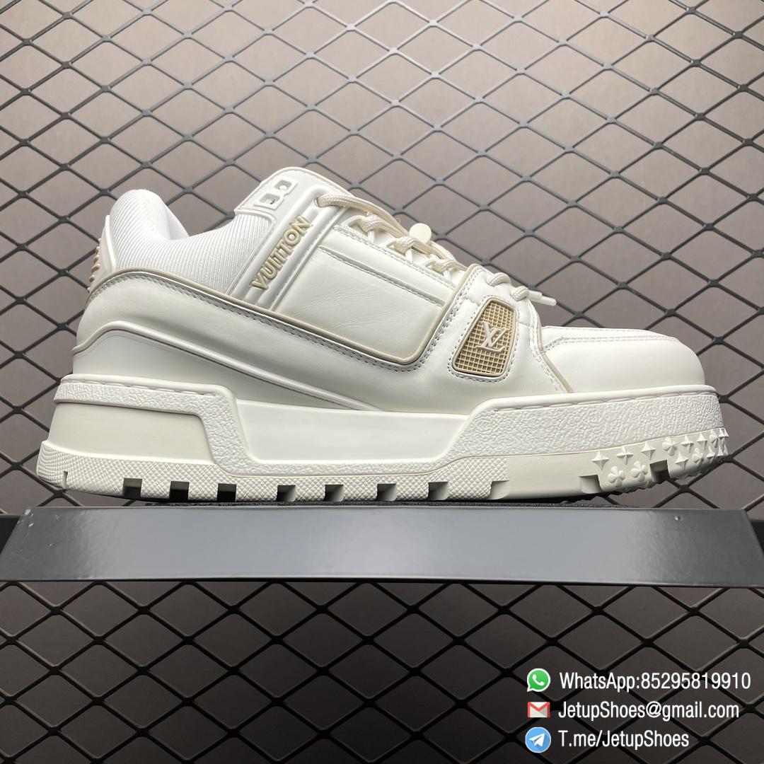 RepSneakers Louis Vuitton LV Trainer Maxi White Sneakers Calf Leather Upper FashionReps Snkrs 02 RepSneakers Louis Vuitton LV Trainer Maxi White Sneakers Calf Leather Upper FashionReps Snkrs 02