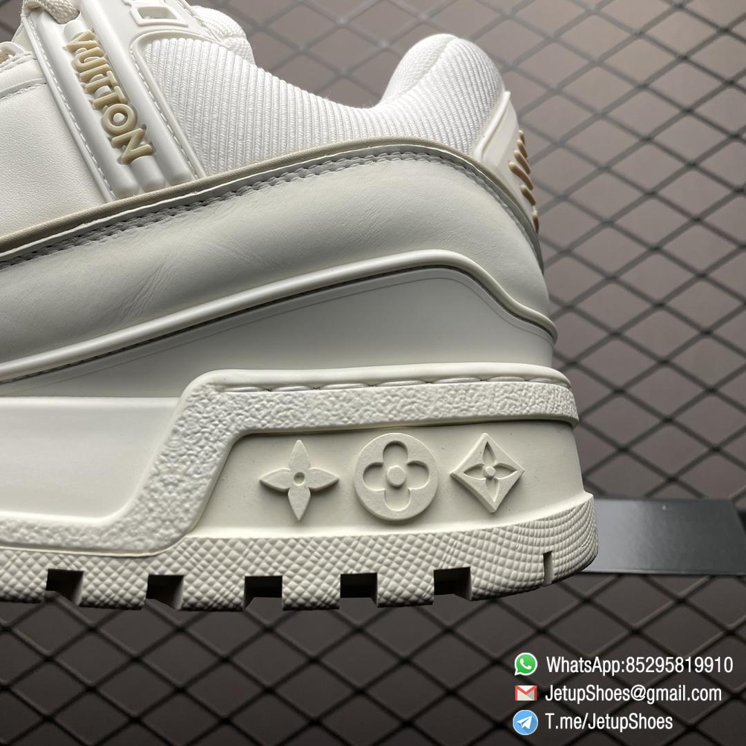 RepSneakers Louis Vuitton LV Trainer Maxi White Sneakers Calf Leather Upper FashionReps Snkrs 04 RepSneakers Louis Vuitton LV Trainer Maxi White Sneakers Calf Leather Upper FashionReps Snkrs 04