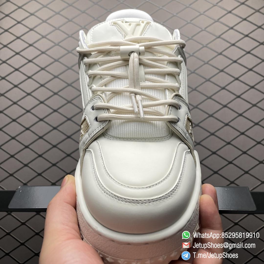 RepSneakers Louis Vuitton LV Trainer Maxi White Sneakers Calf Leather Upper FashionReps Snkrs 05 RepSneakers Louis Vuitton LV Trainer Maxi White Sneakers Calf Leather Upper FashionReps Snkrs 05