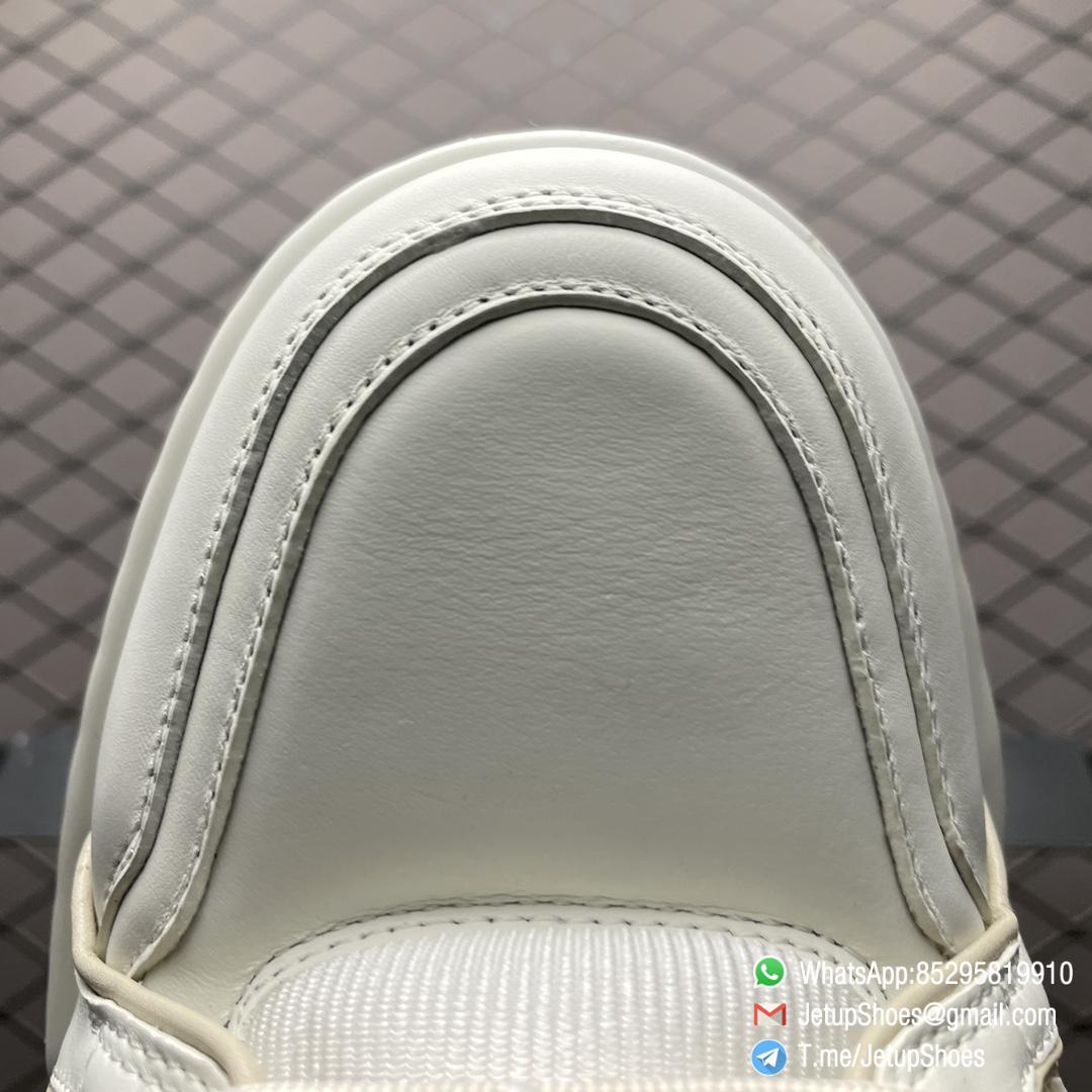 RepSneakers Louis Vuitton LV Trainer Maxi White Sneakers Calf Leather Upper FashionReps Snkrs 07