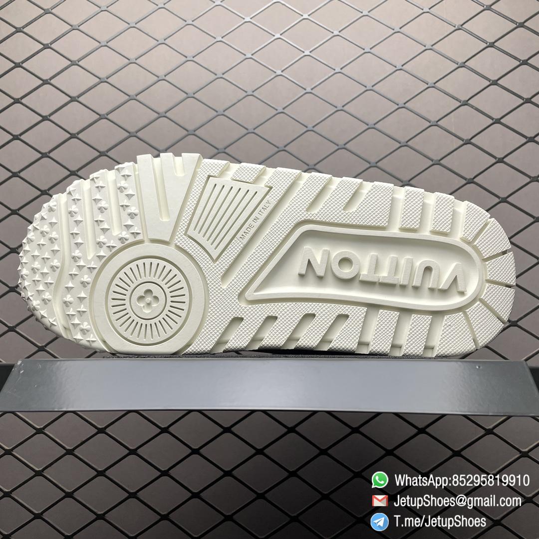 RepSneakers Louis Vuitton LV Trainer Maxi White Sneakers Calf Leather Upper FashionReps Snkrs 08 RepSneakers Louis Vuitton LV Trainer Maxi White Sneakers Calf Leather Upper FashionReps Snkrs 08