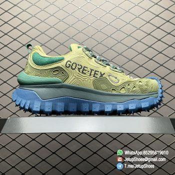RepSneakers Moncler Trailgrip GTX Tear Resistant Nylon Gore Tex Waterproof Material Mountain Outdoor Sneakers 02