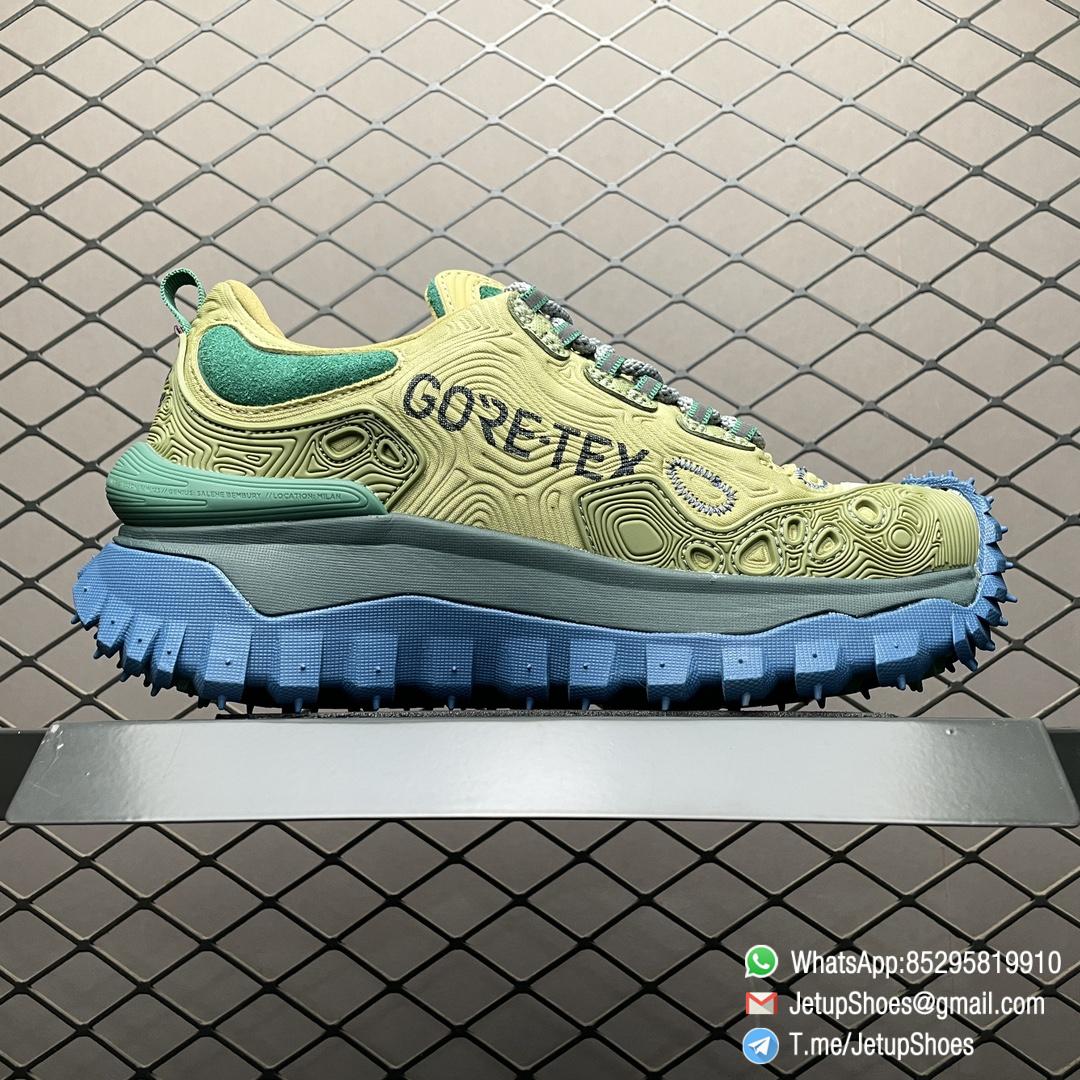 RepSneakers Moncler Trailgrip GTX Tear Resistant Nylon Gore Tex Waterproof Material Mountain Outdoor Sneakers 02 RepSneakers Moncler Trailgrip GTX Tear Resistant Nylon Gore Tex Waterproof Material Mountain Outdoor Sneakers 02