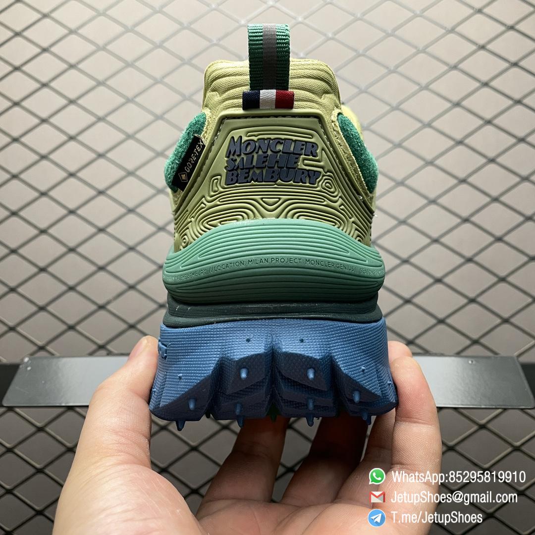 RepSneakers Moncler Trailgrip GTX Tear Resistant Nylon Gore Tex Waterproof Material Mountain Outdoor Sneakers 05 RepSneakers Moncler Trailgrip GTX Tear Resistant Nylon Gore Tex Waterproof Material Mountain Outdoor Sneakers 05