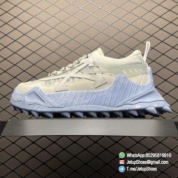 RepSneakers Off White ODSY 1000 Beige Blue Marble Sneakers FashionReps RepSnkrs 01
